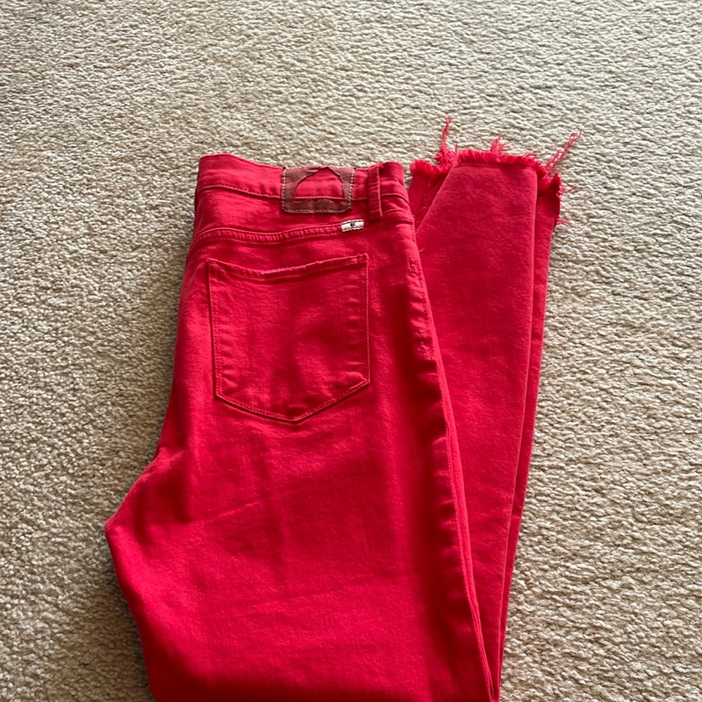 Lucky brand skinny ankle pants
